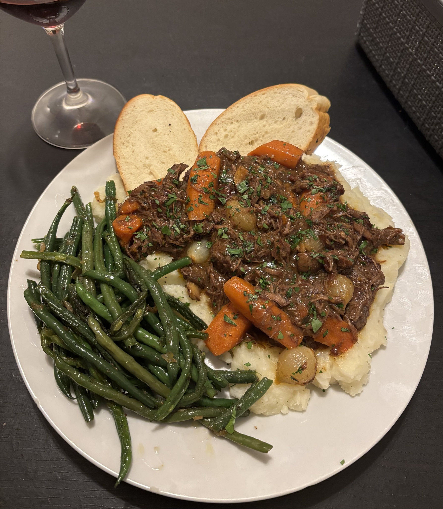 Serving Up Beef Bourguignon for a Unique Thanksgiving Feast