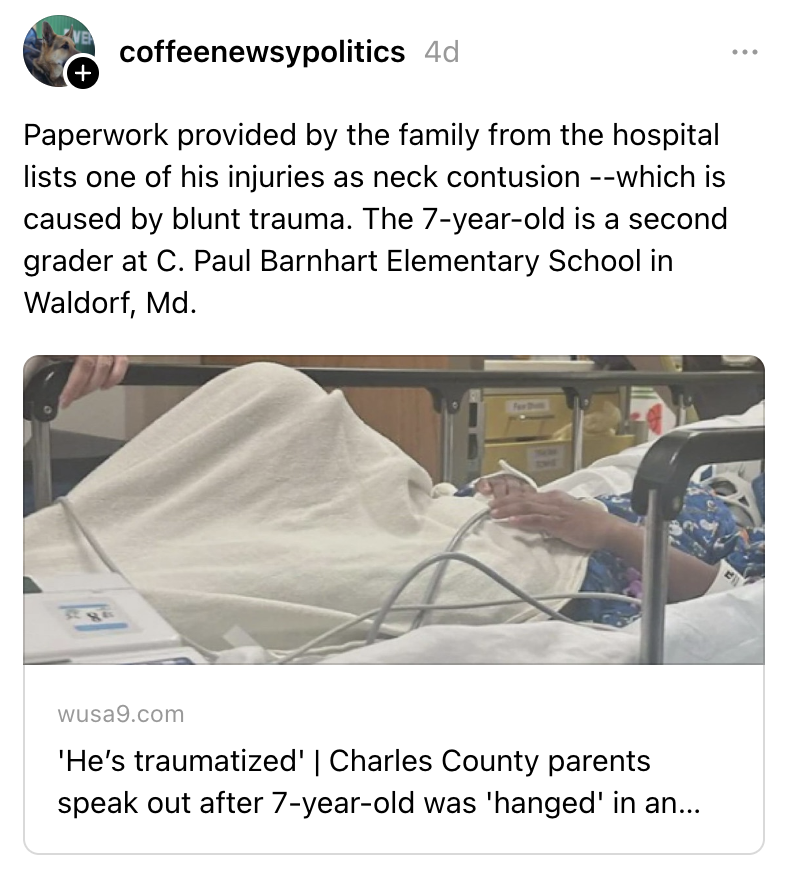 Tragic incident: A young Black student was targeted by bullies in the school restroom