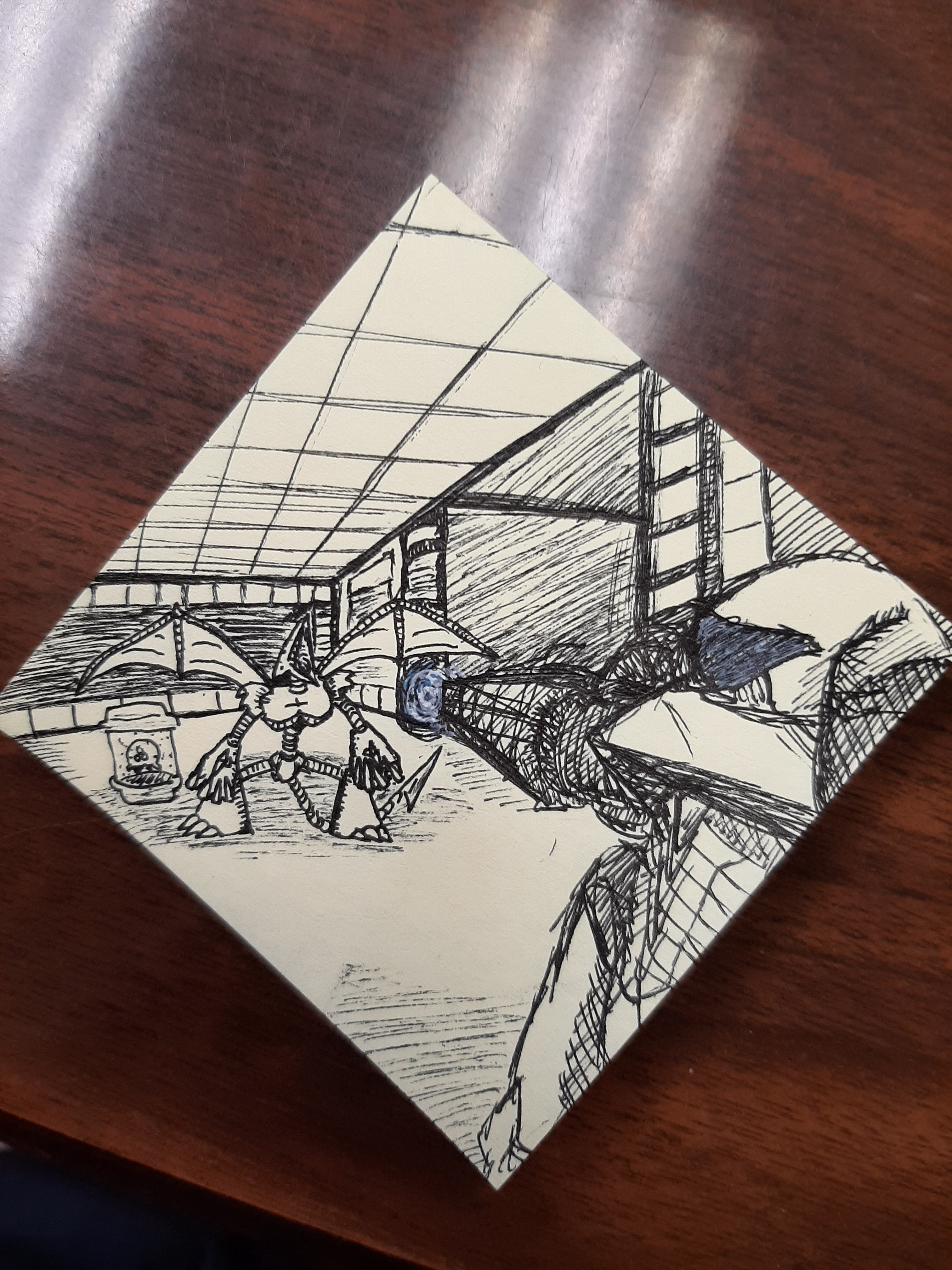 Epic Boss Battle: The Post-it Note Challenge