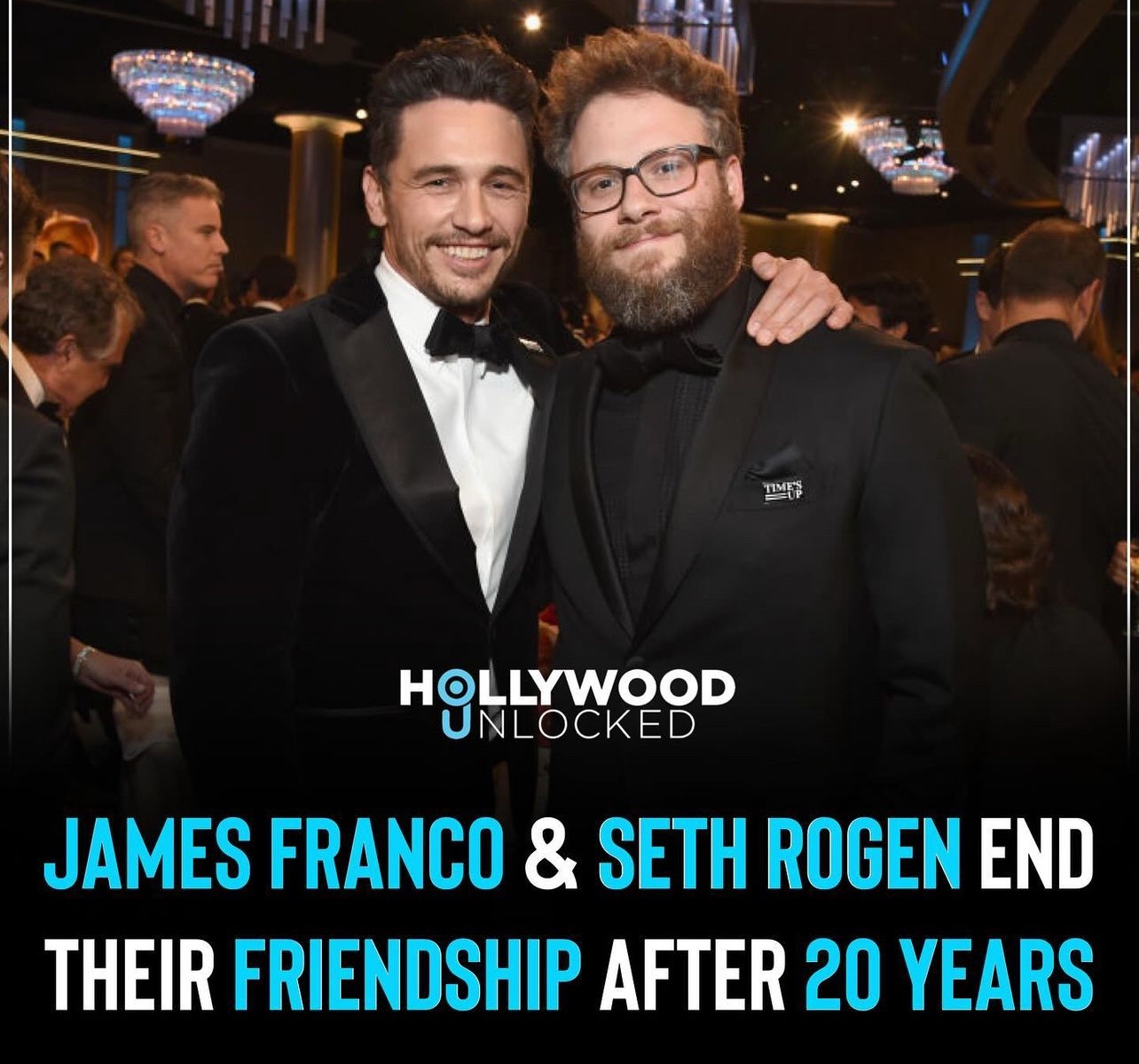 We could all use more friends like Seth in our lives