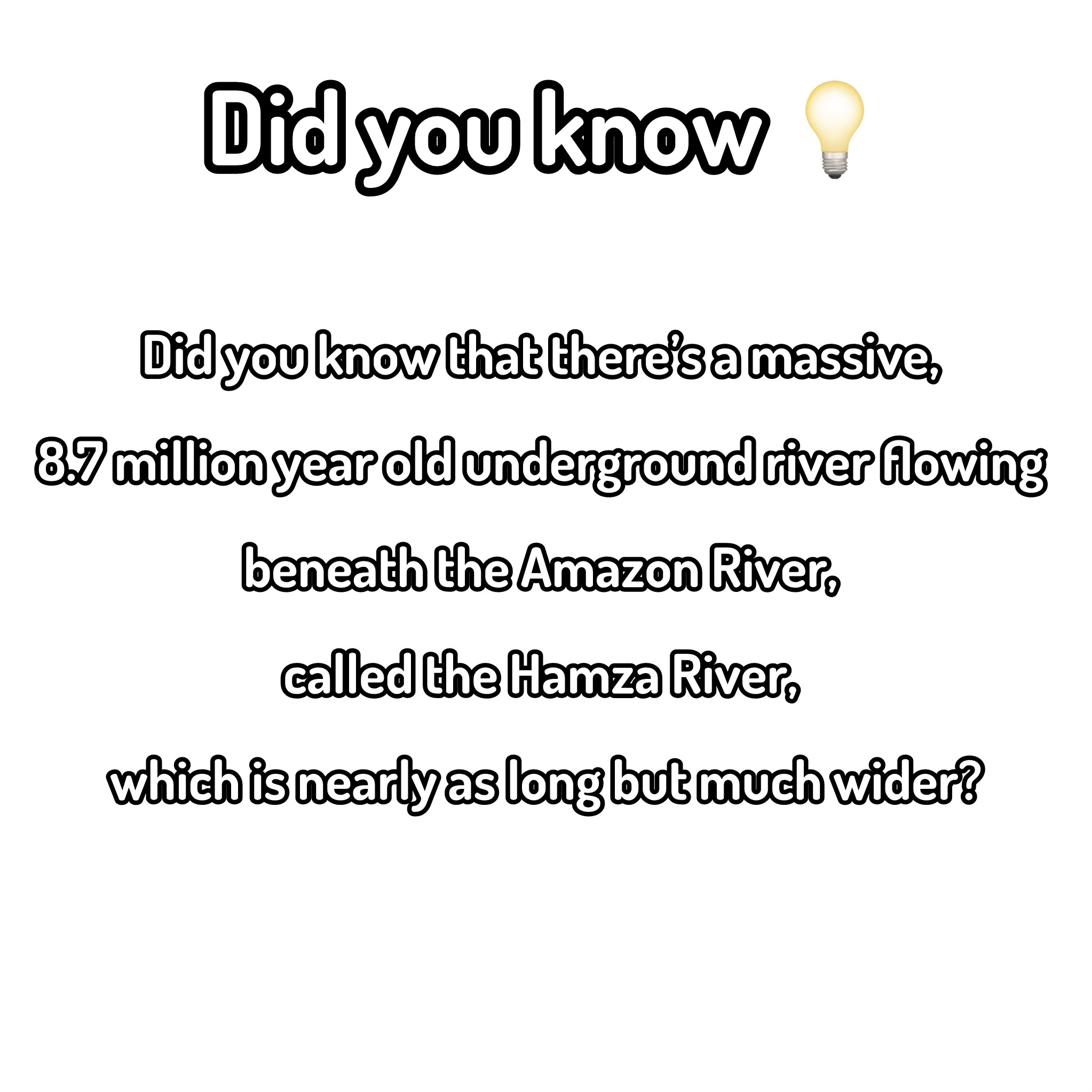 Did You Know? Fascinating Facts Await!