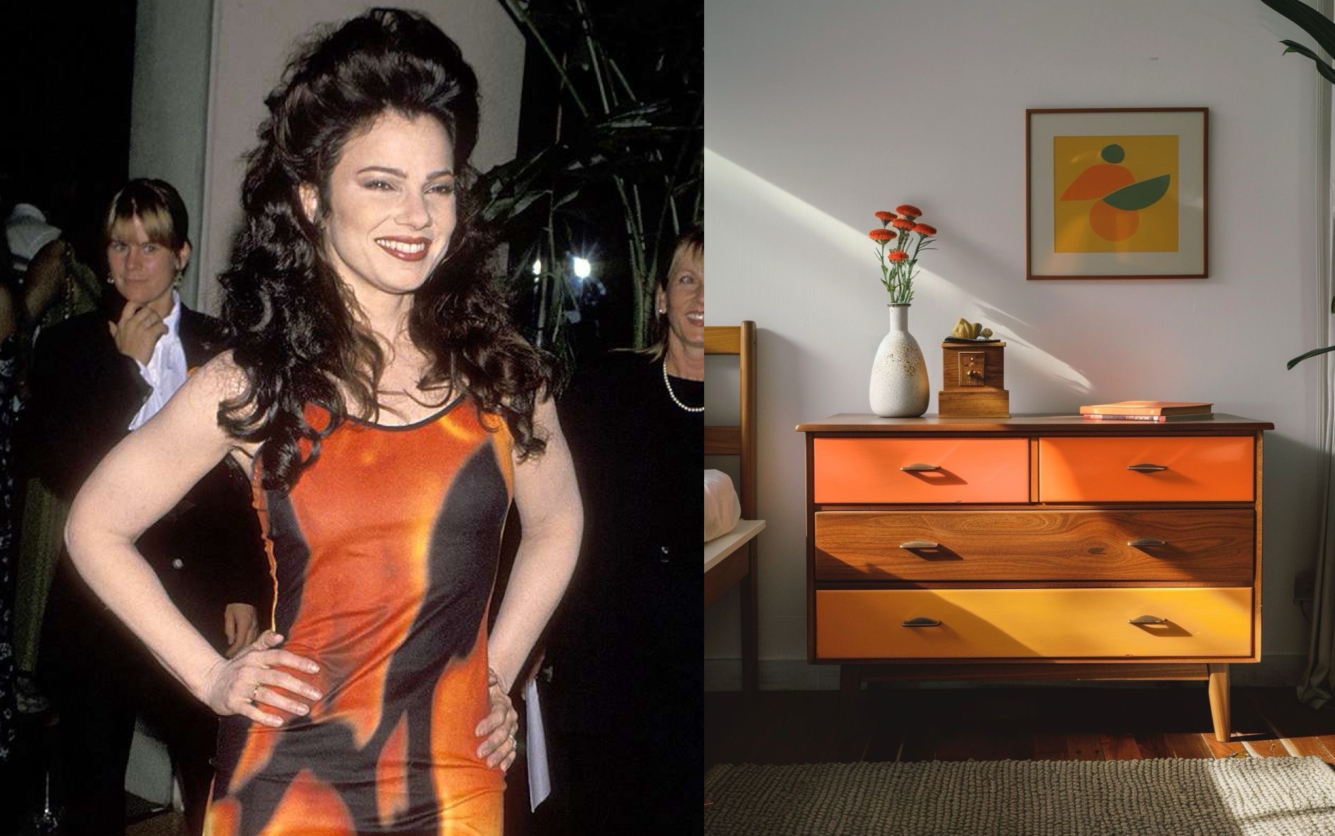 The Iconic Fran Dresser: A Nostalgic Throwback