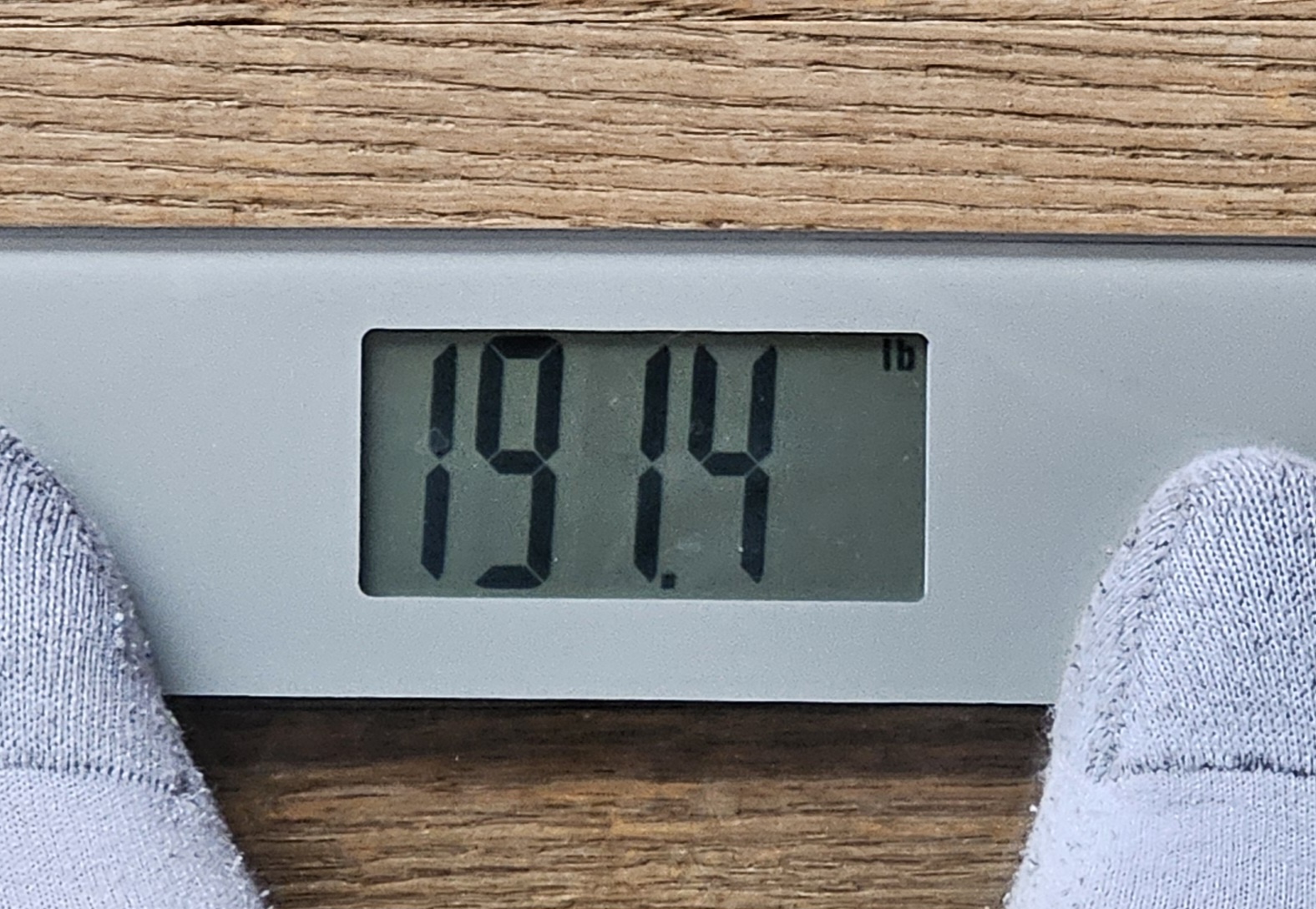 Celebrating a Milestone: I Finally Weighed Over 190lbs!