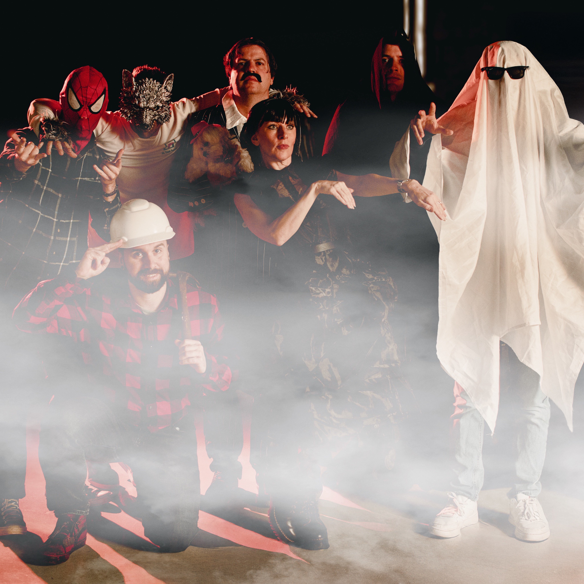 Celebrating Halloween with my favorite crew!