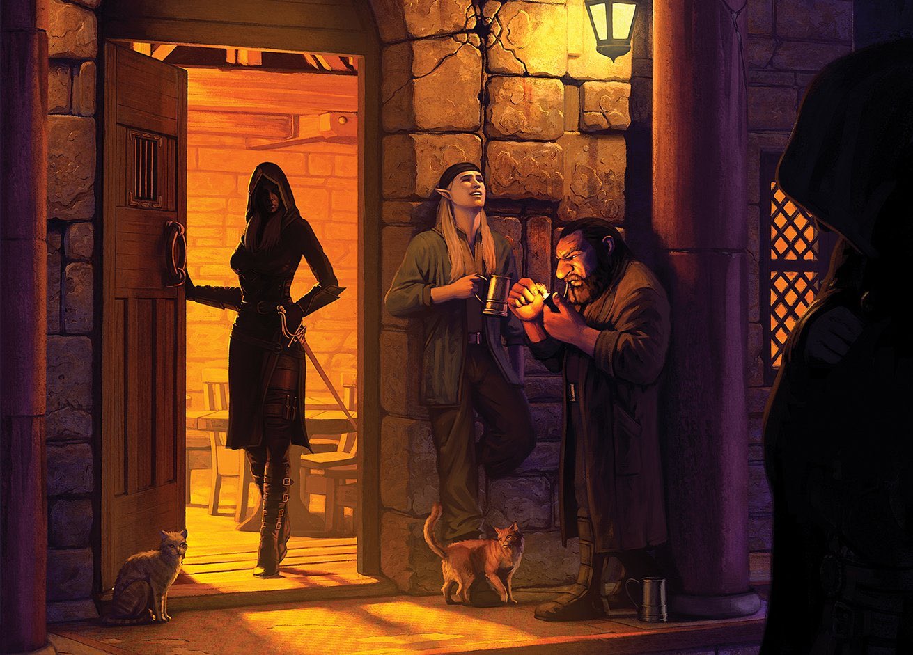 Meet Jay the Bard and Silent Bob the Artificer