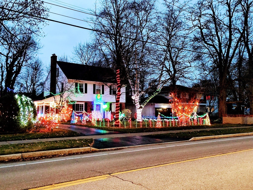 Christmas Cheer from Rochester, NY!