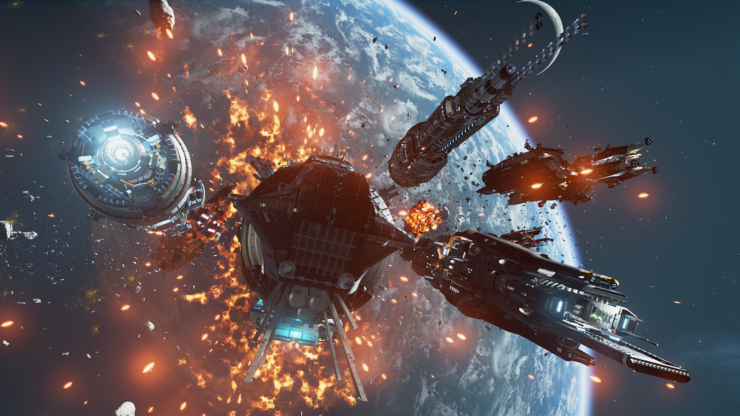 Attempting to Upload Spaceships: A Galactic Challenge