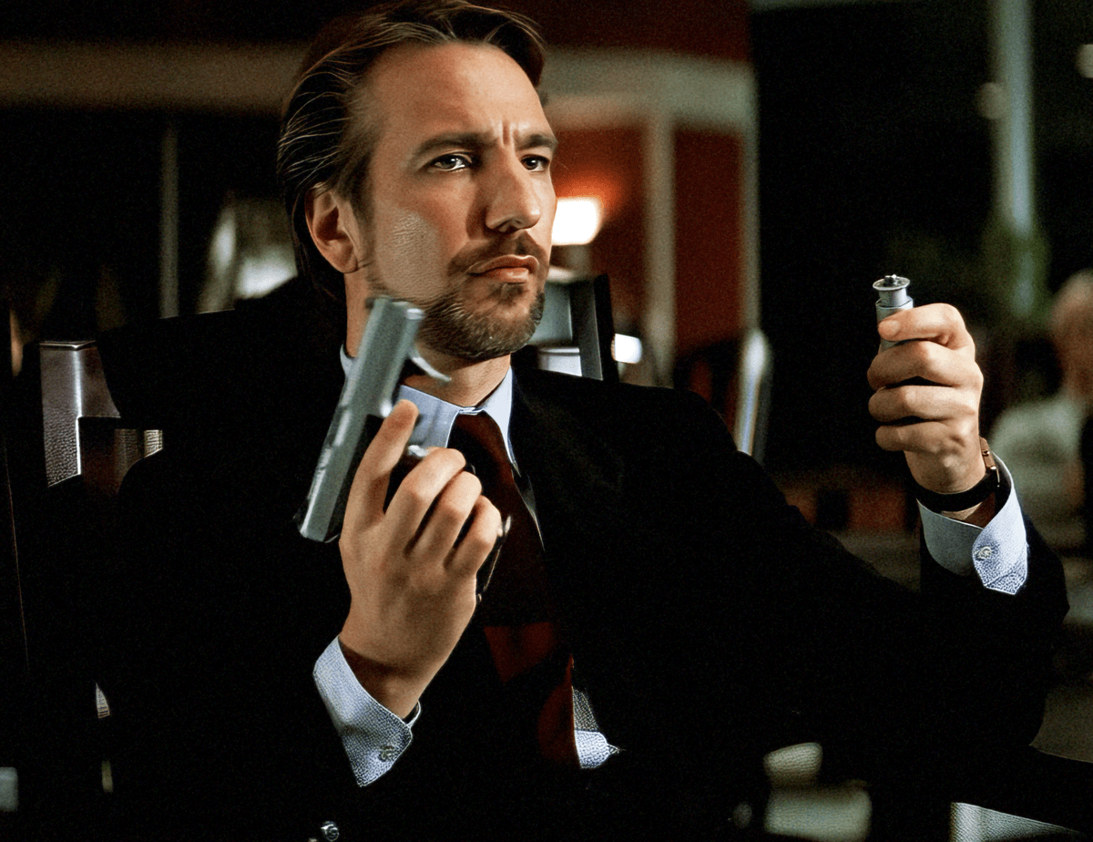 My Reaction When Someone Claims Die Hard Isn't a Christmas Movie