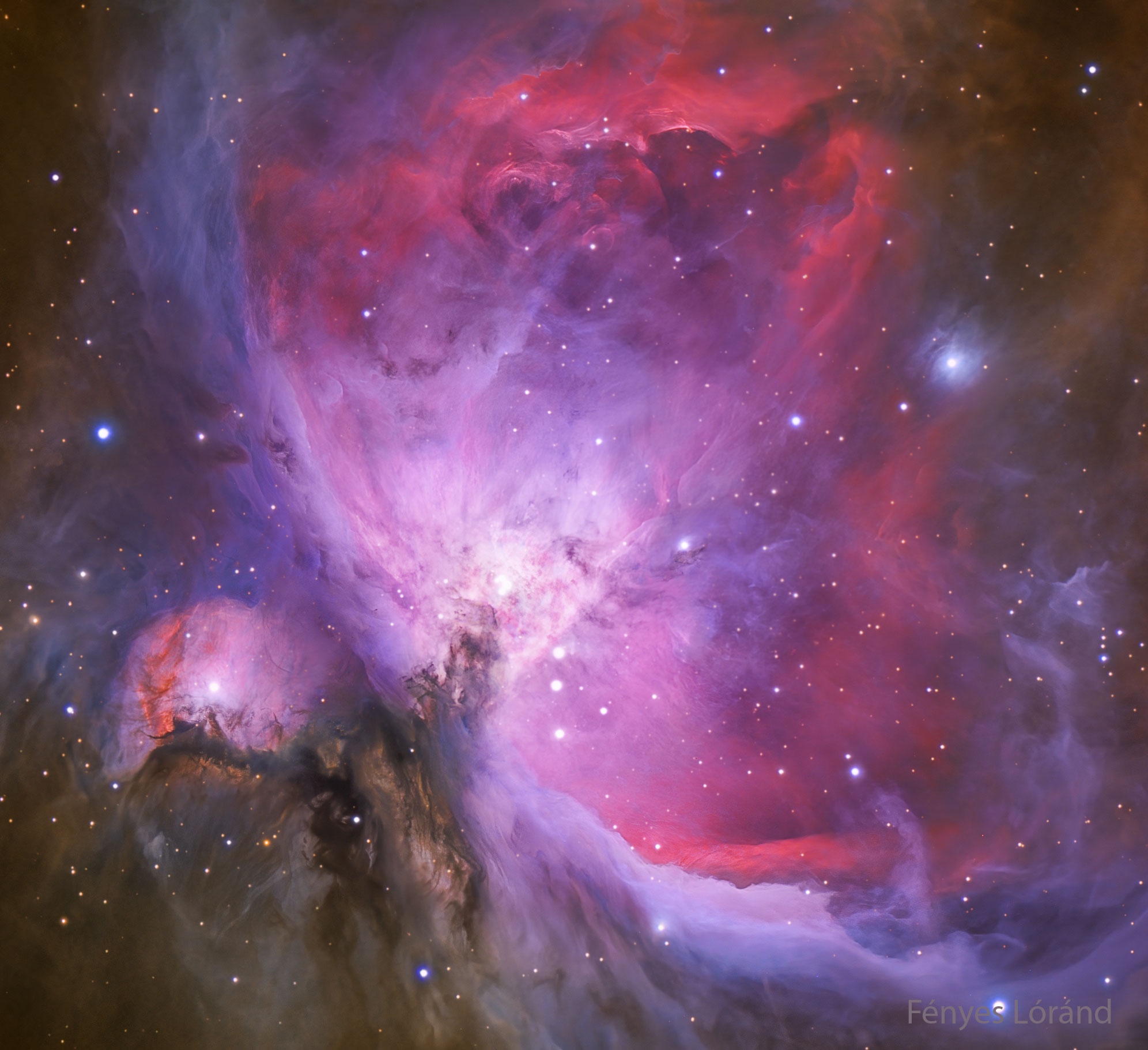Exploring the Majestic M42: The Great Nebula in Orion