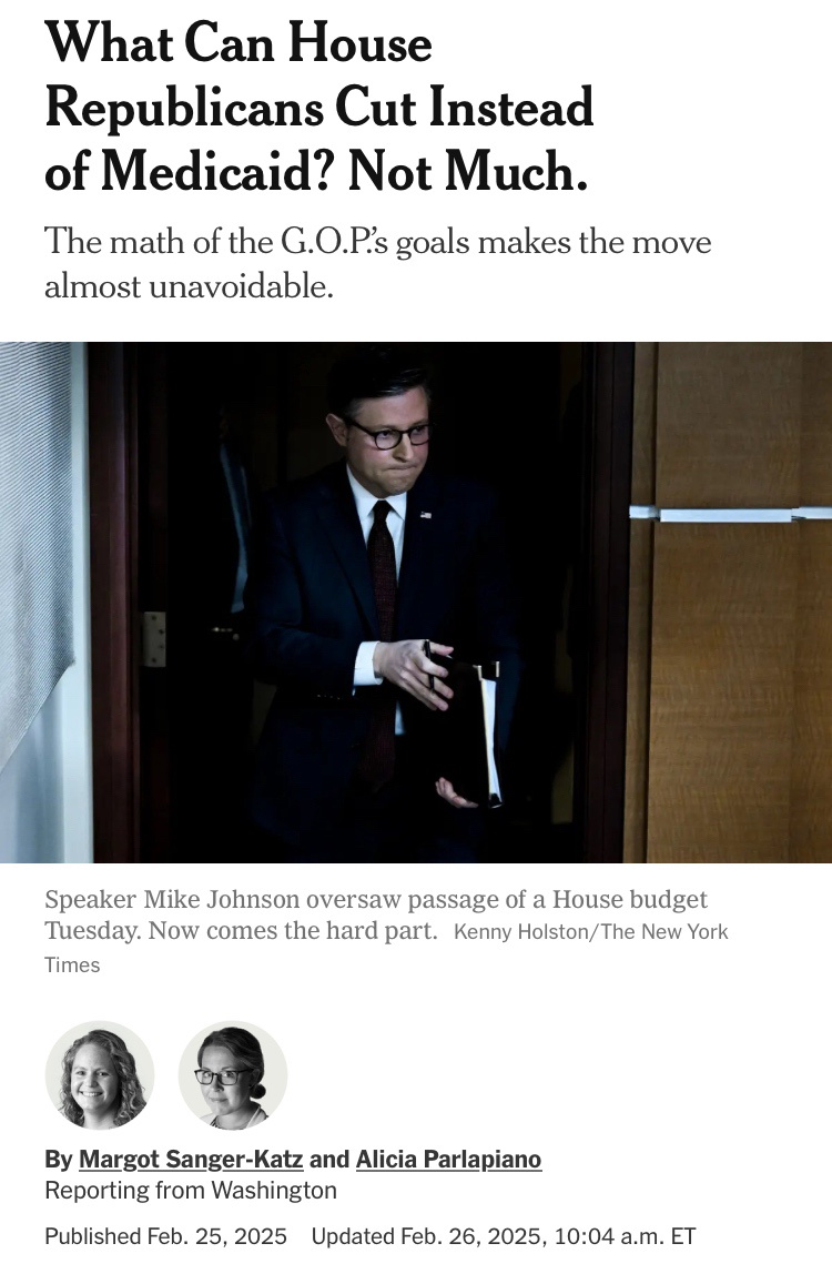 The Most Clear-Cut Explanation of Medicaid Cuts