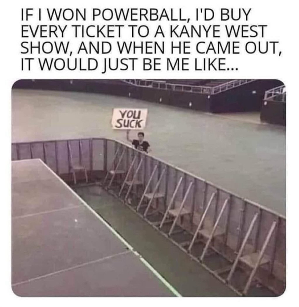 You know there would definitely be warning signs