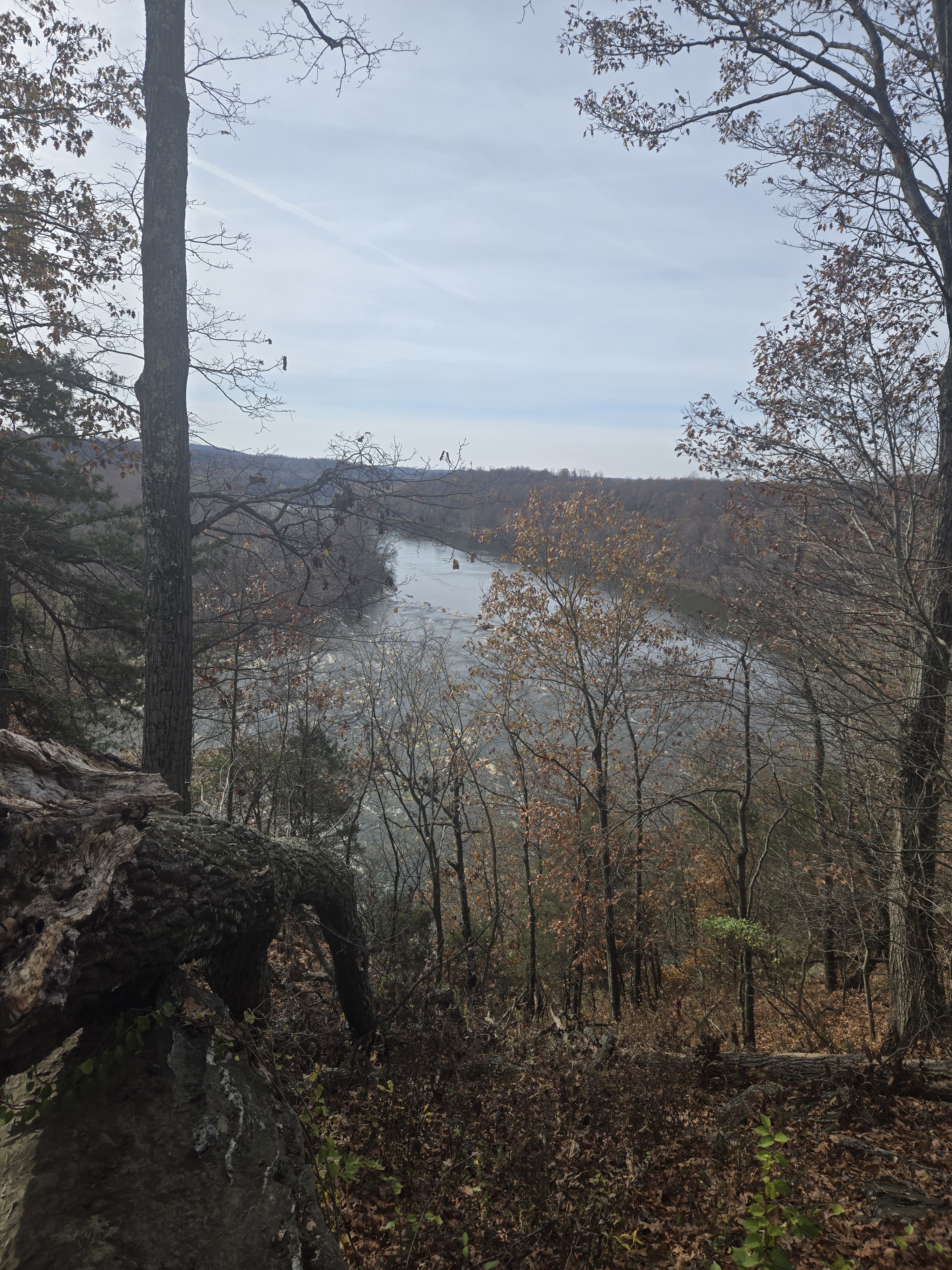 Exploring the beautiful trails near Harper's Ferry