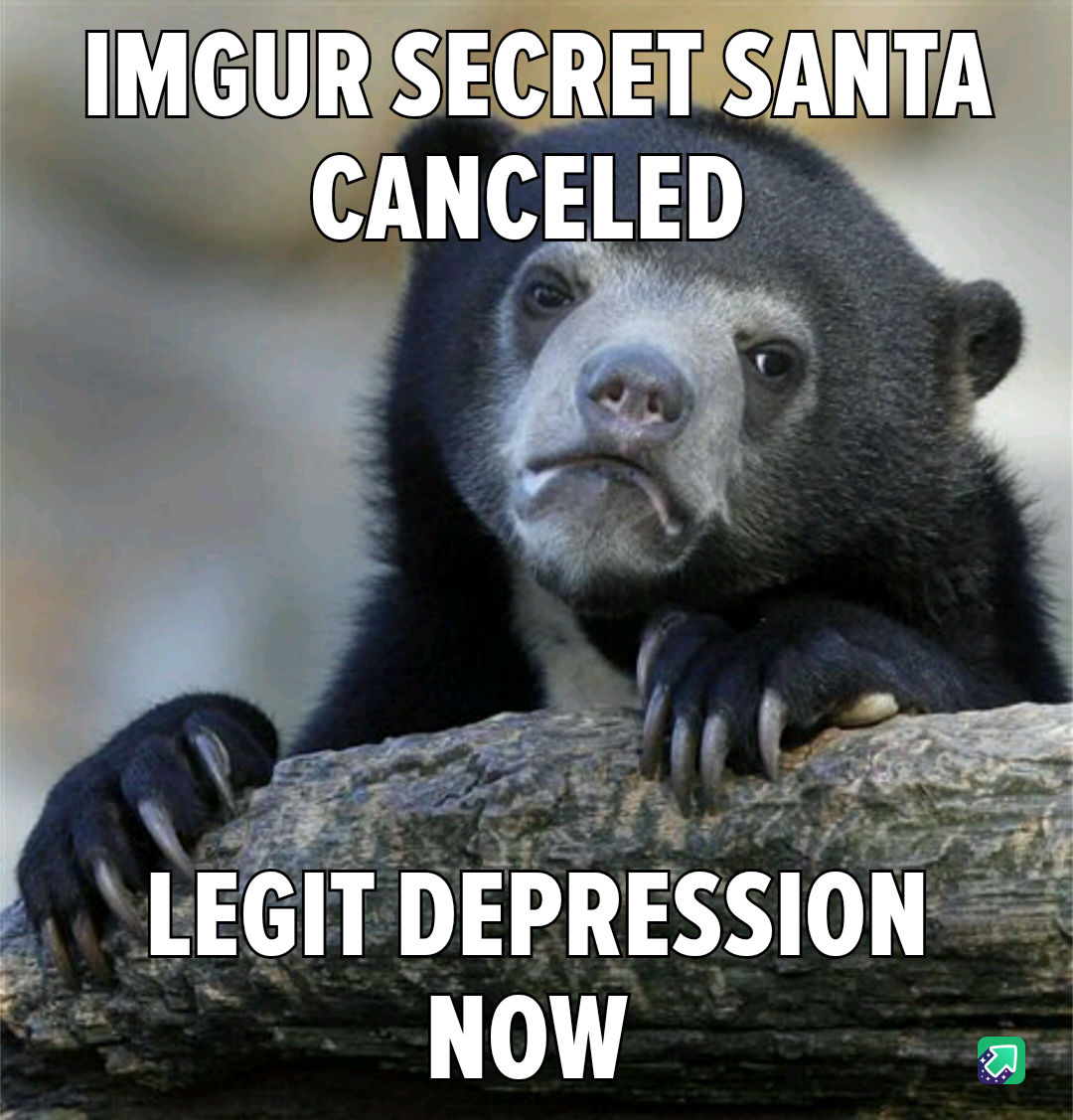 Looks like Christmas is off the table this year