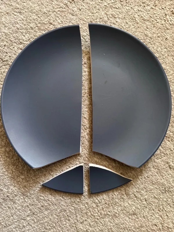 A Broken Plate: A Symbol of Peace?