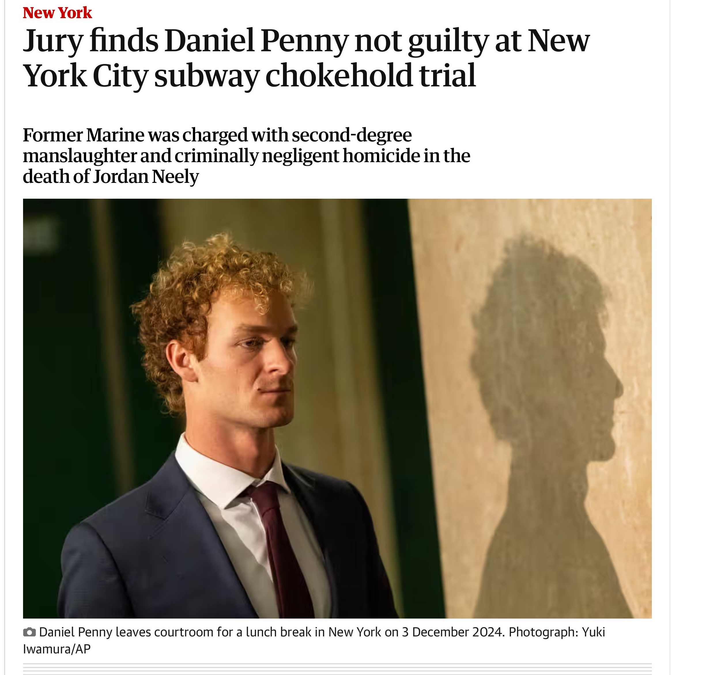 I plead not guilty!