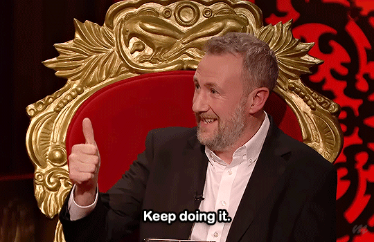 Reactions from the Taskmaster crew
