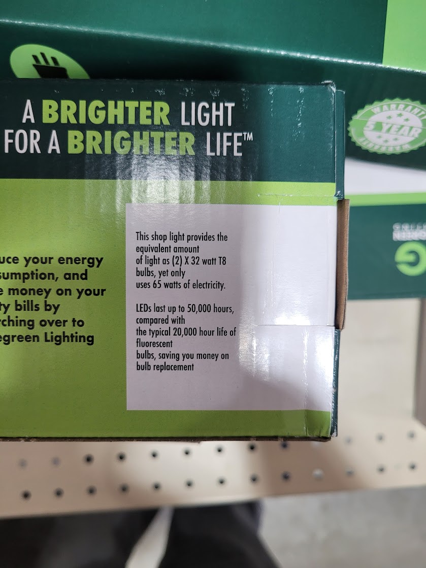 Same Brightness, Just One Watt More: The Surprising Truth