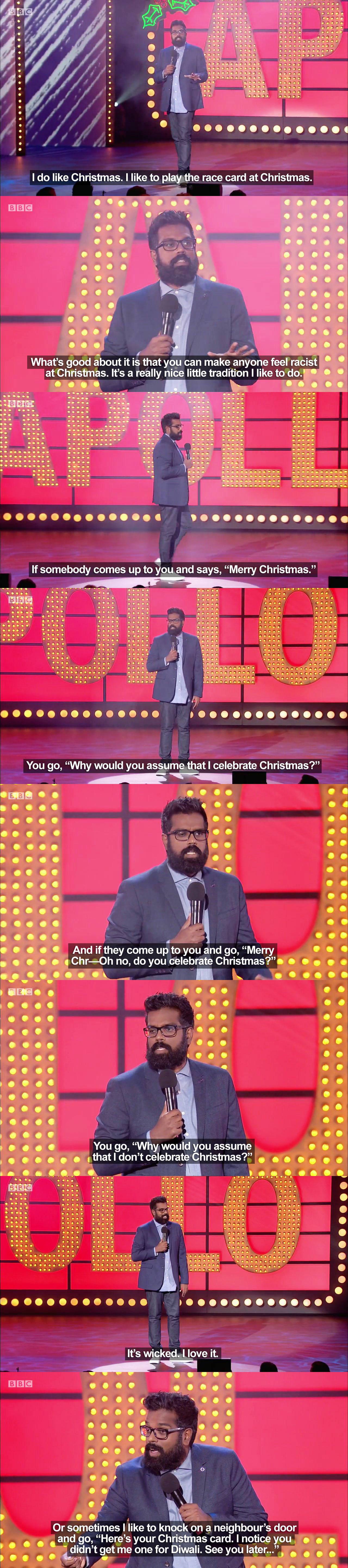 The Hilarious World of Romesh Ranganathan
