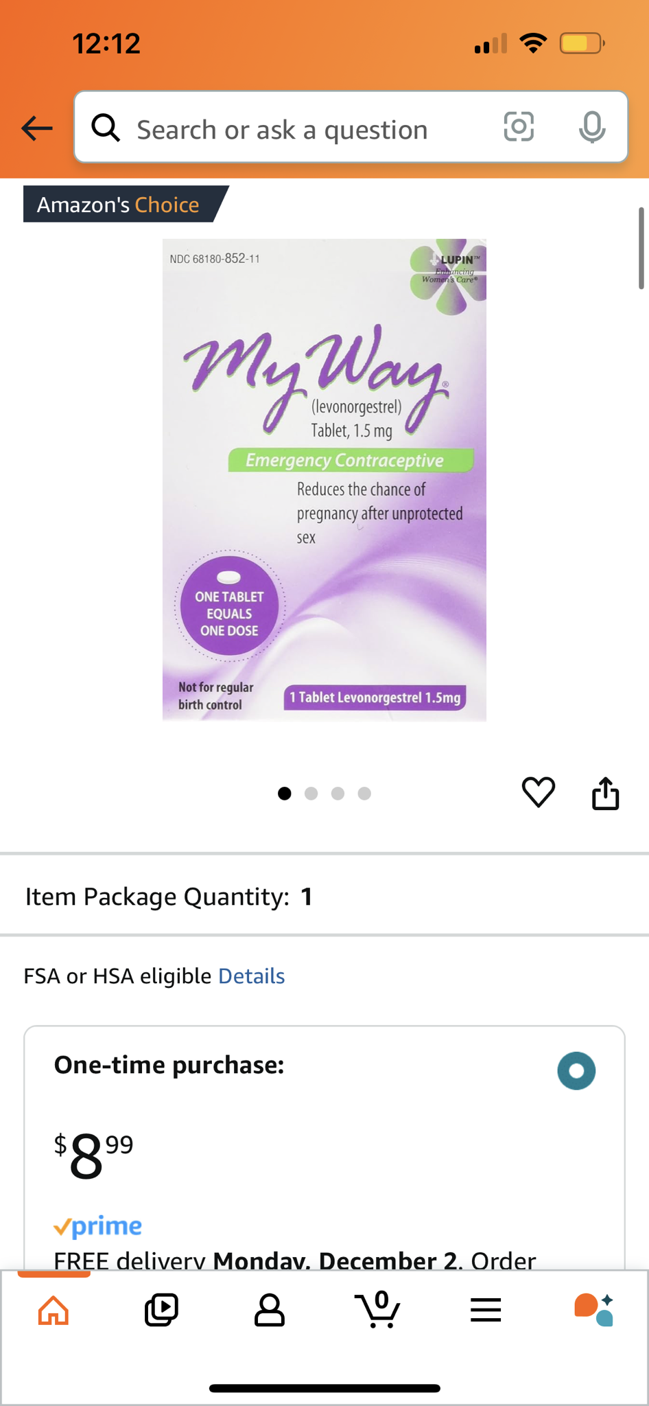 Your Daily Reminder: Stock Up on Plan B!