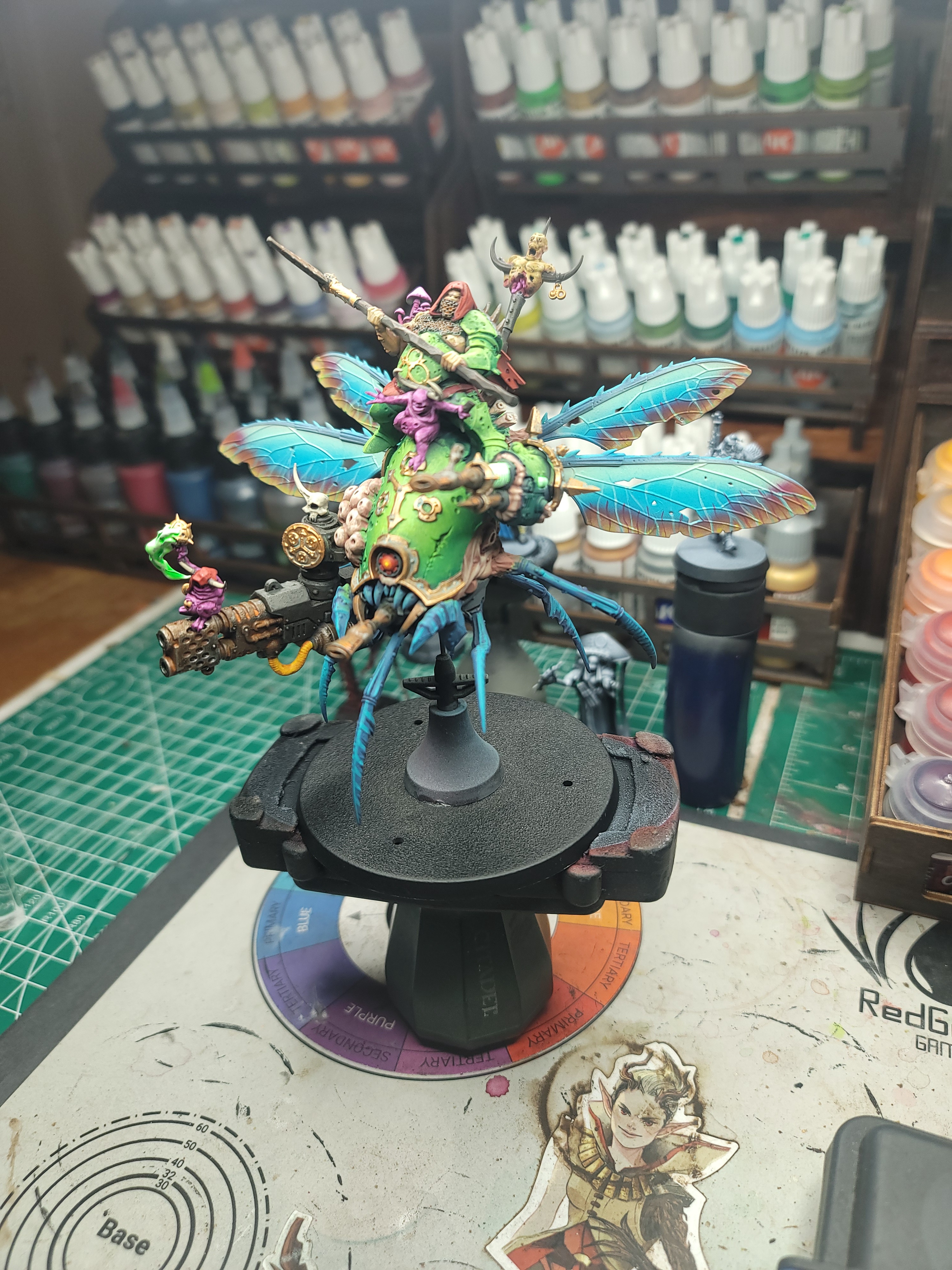 Crafting the Ultimate Drone Lord: Work in Progress
