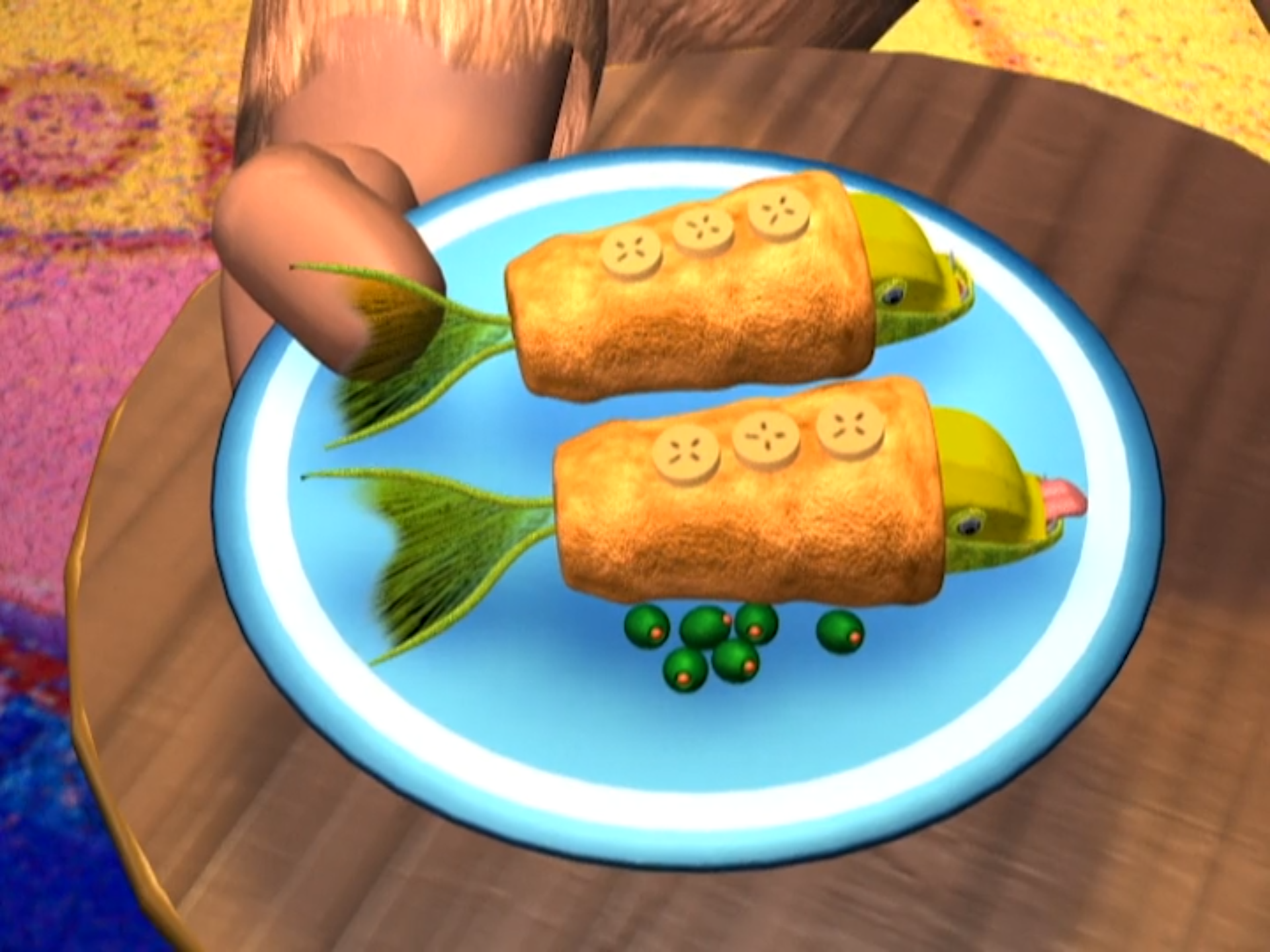 Anime food always looks incredibly mouthwatering!