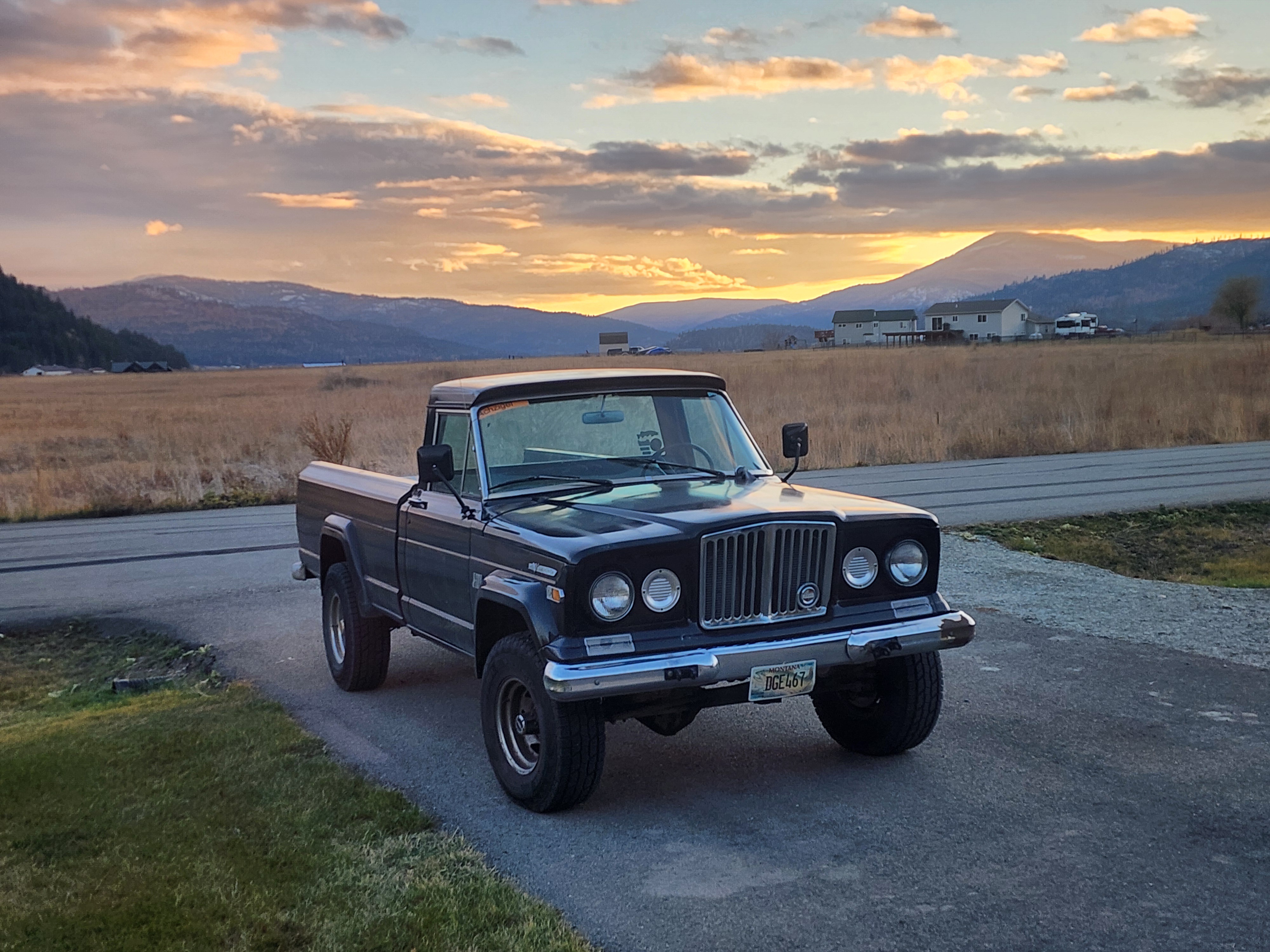 Behold the 69 Jeep J3000 Powered by a 454 Big Block Chevy