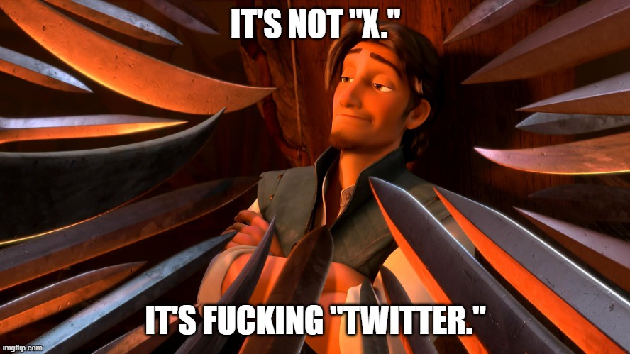 The Frustration of Reading 'on X, formerly known as Twitter'
