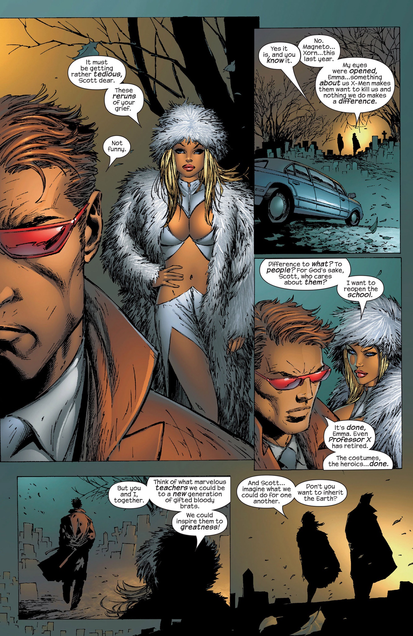 Don't Forget: Jean Pushed Scott to Be with Emma!