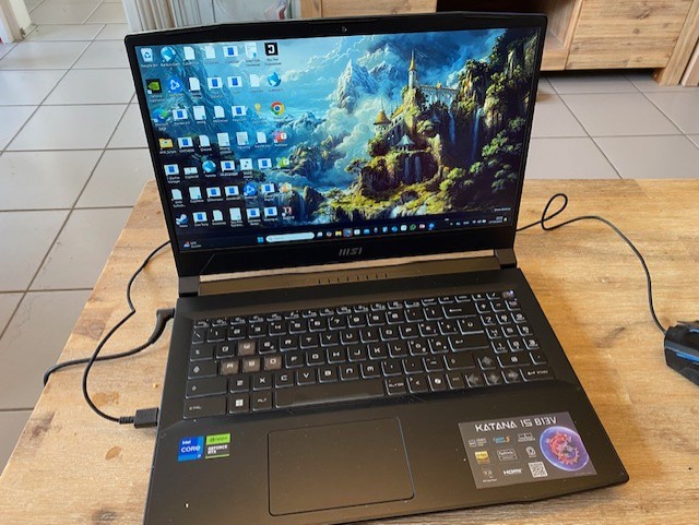 Unleashing the Power of My New MSI Katana Gaming Laptop