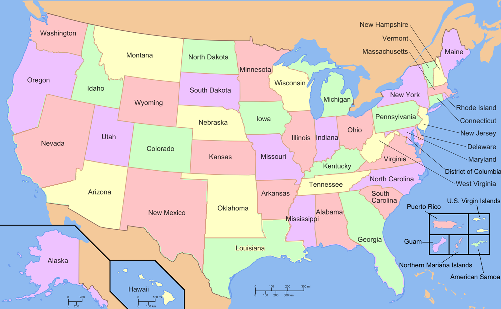 Imagine the USA Without California, Texas, and Florida