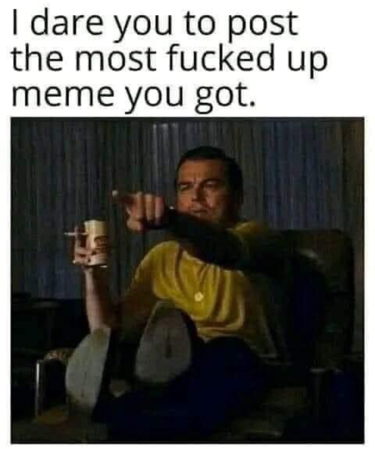 Go Ahead, Hit Me!