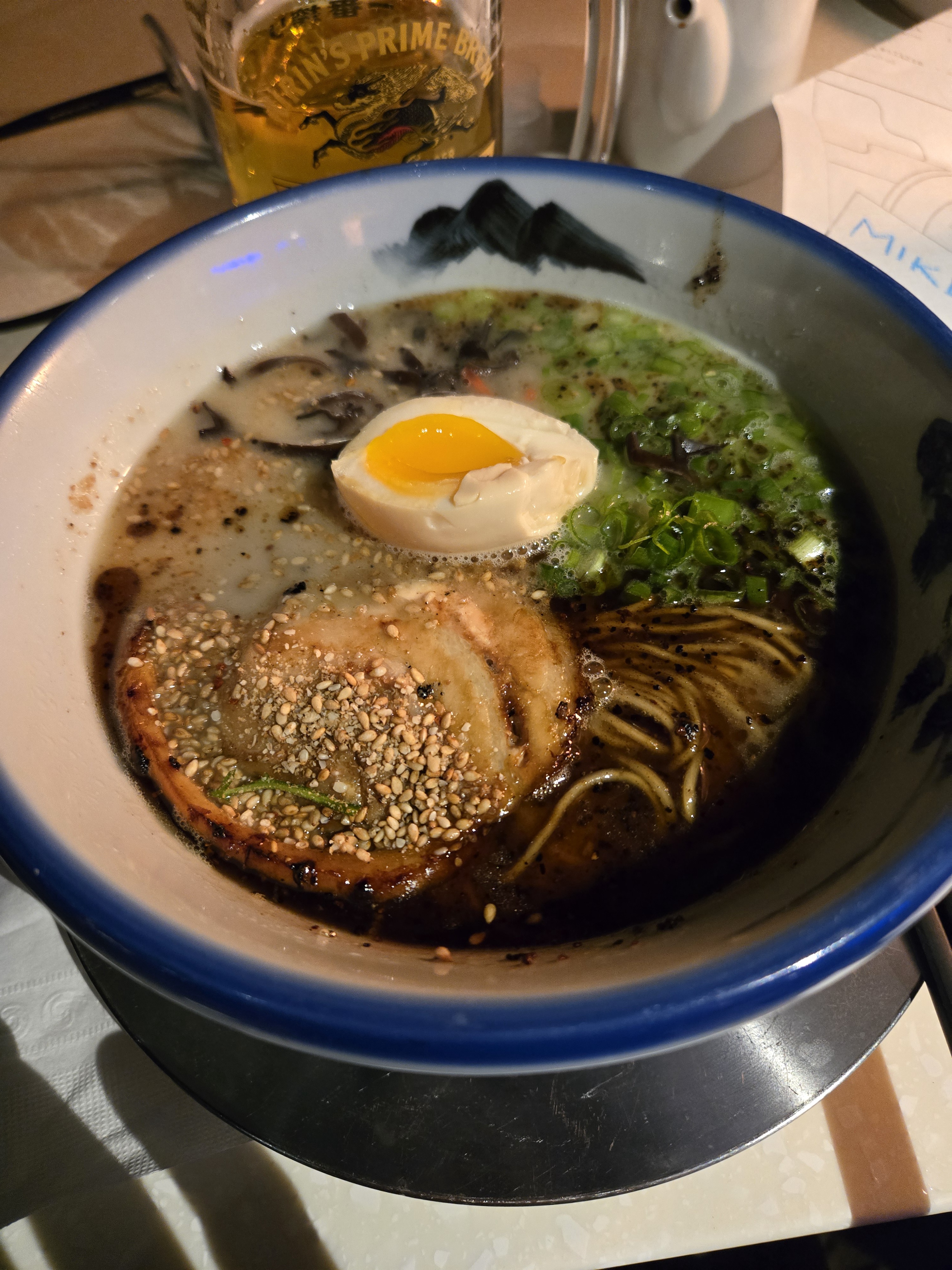 Delicious Afuri Ramen in Culver City, CA