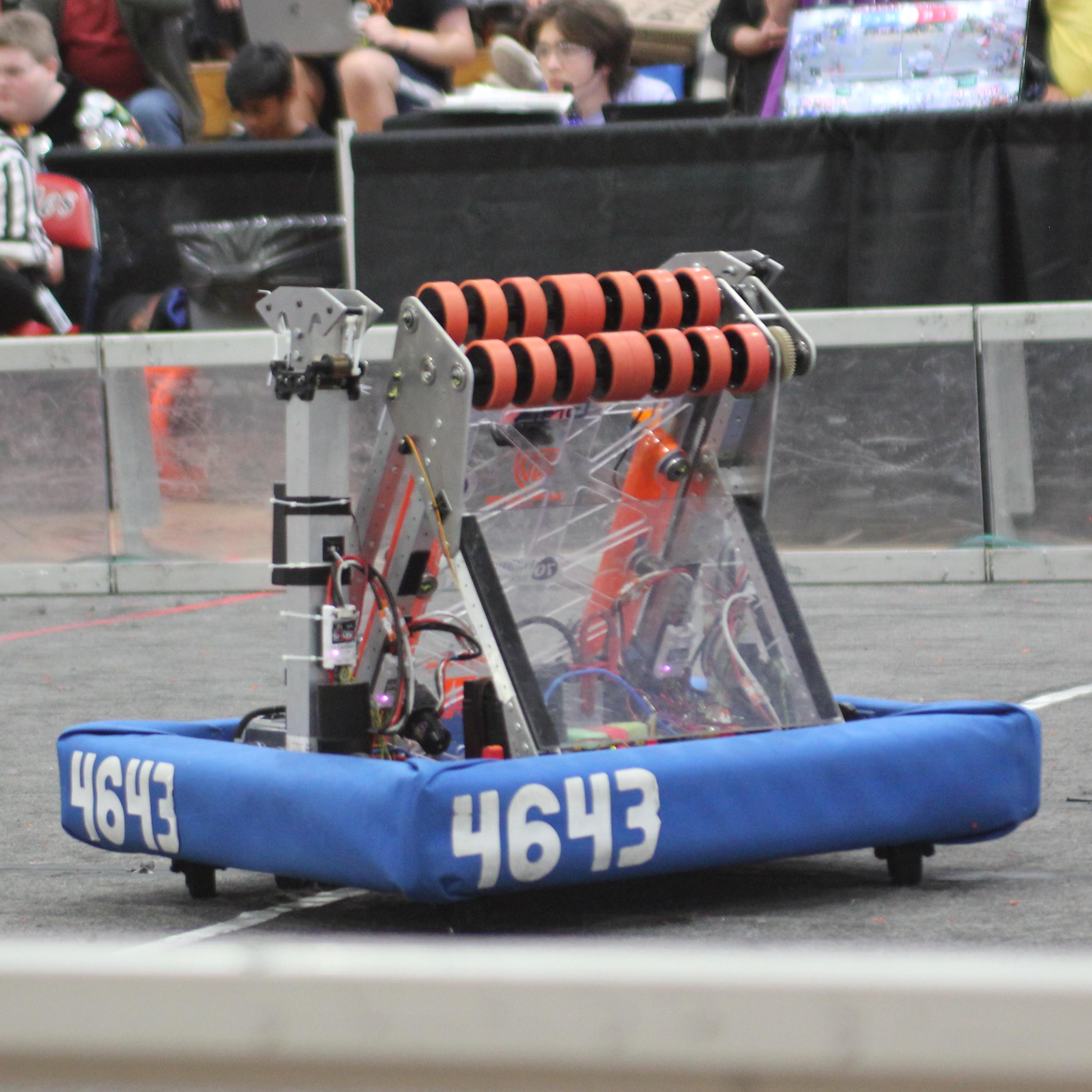 Meet Piccolo: The 2024 Robot from FRC Team 4643 Butte Built Bots