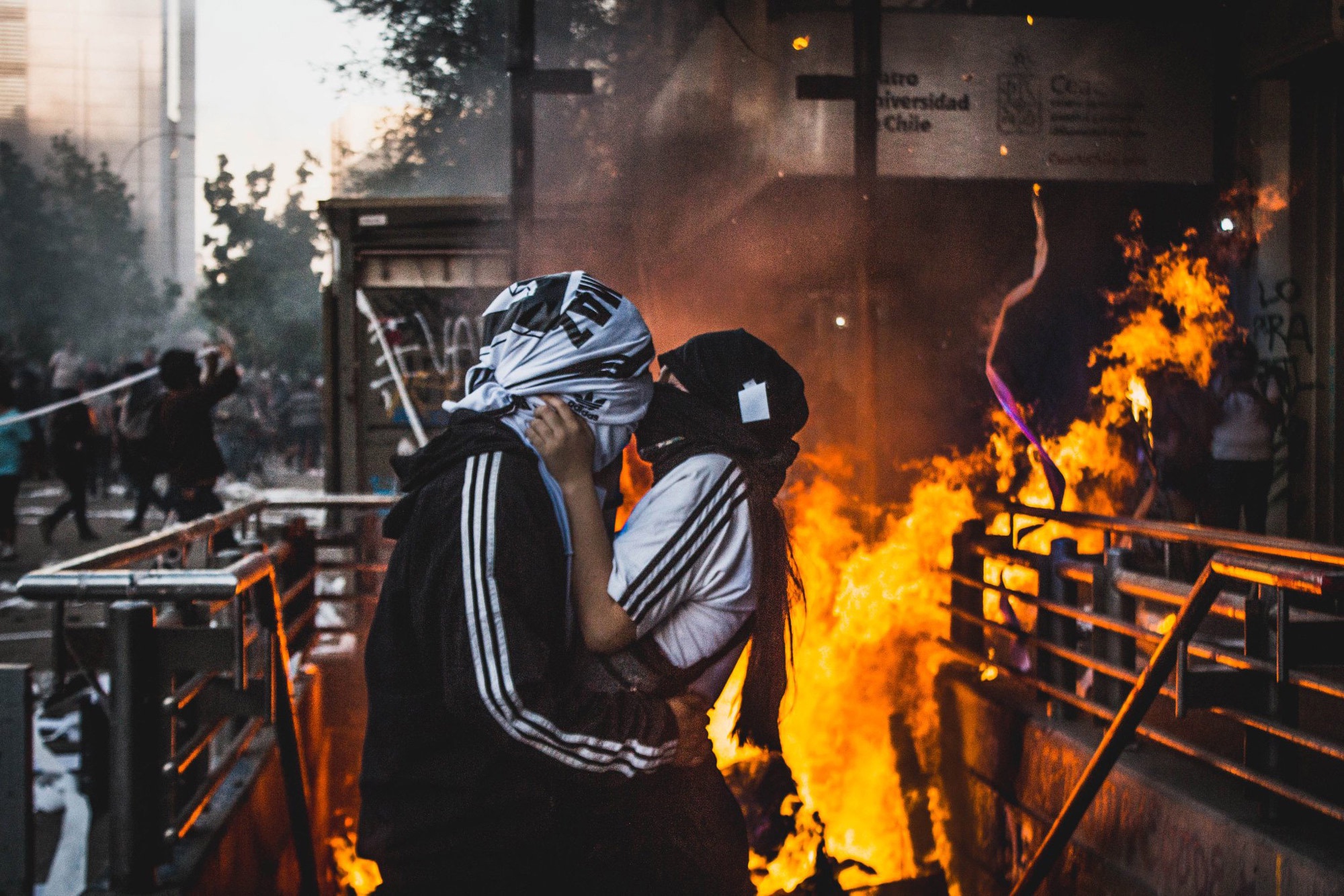 Falling Head Over Heels for Fire: A 2019 Love Story