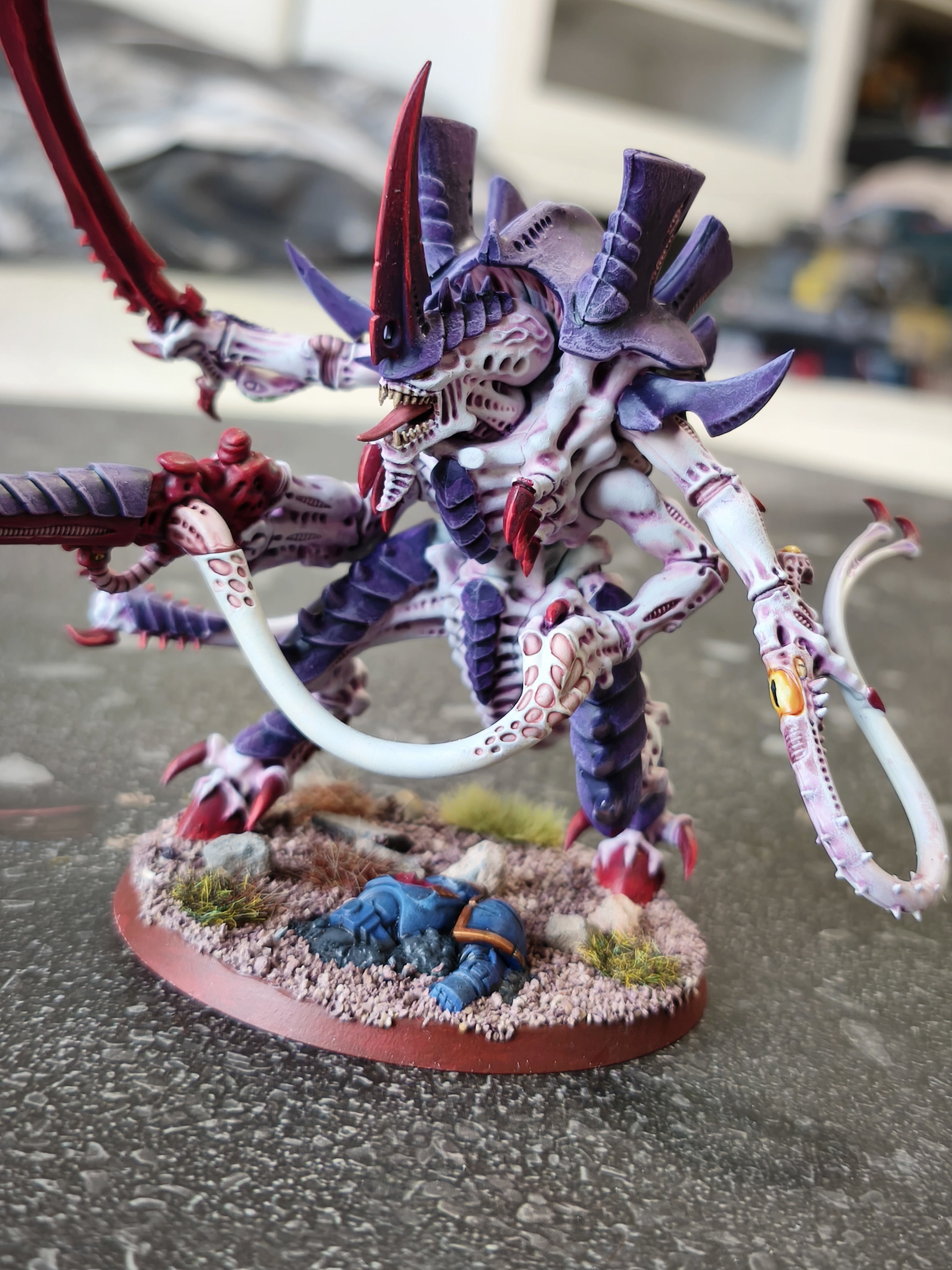 The Galaxy's Menace: Meet My Tyranids from Hive Fleet Leviathan