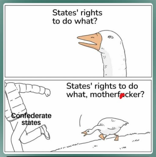 The Phrase 'States' Rights' - A Historical Perspective on Power and Control