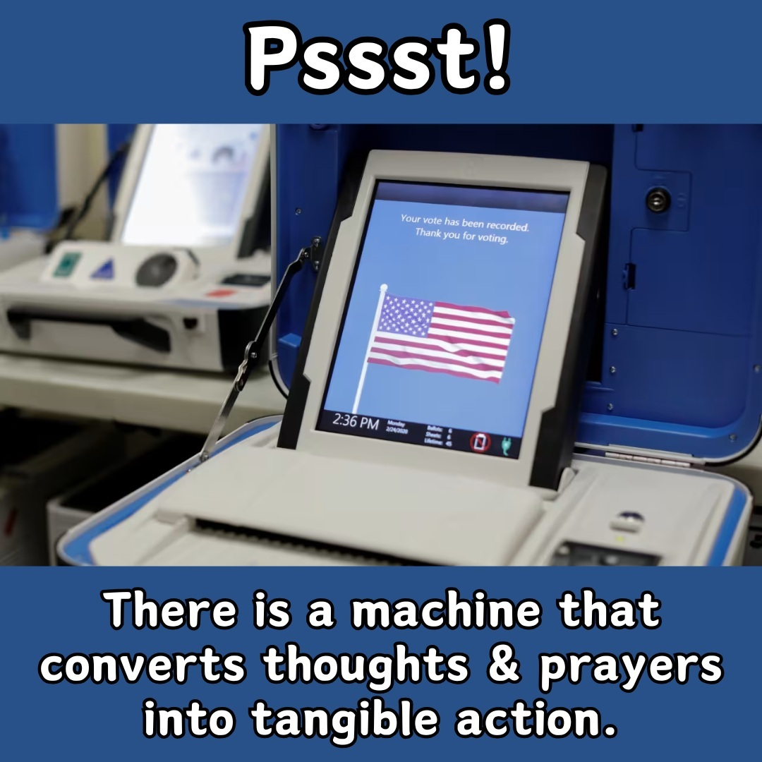 Your voice matters, so please make sure to vote!