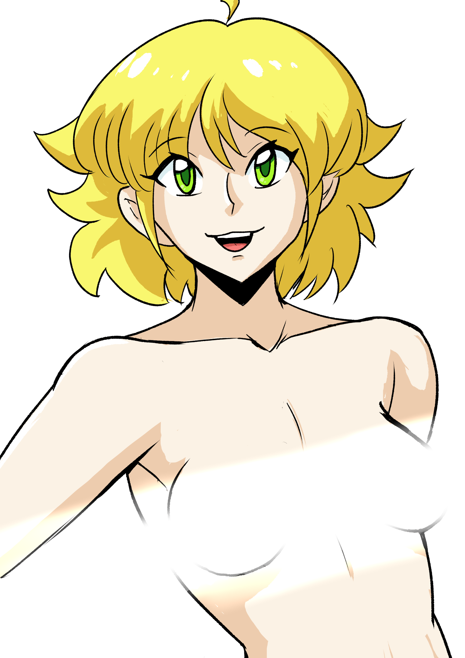 My First Artwork on the New Monitor!