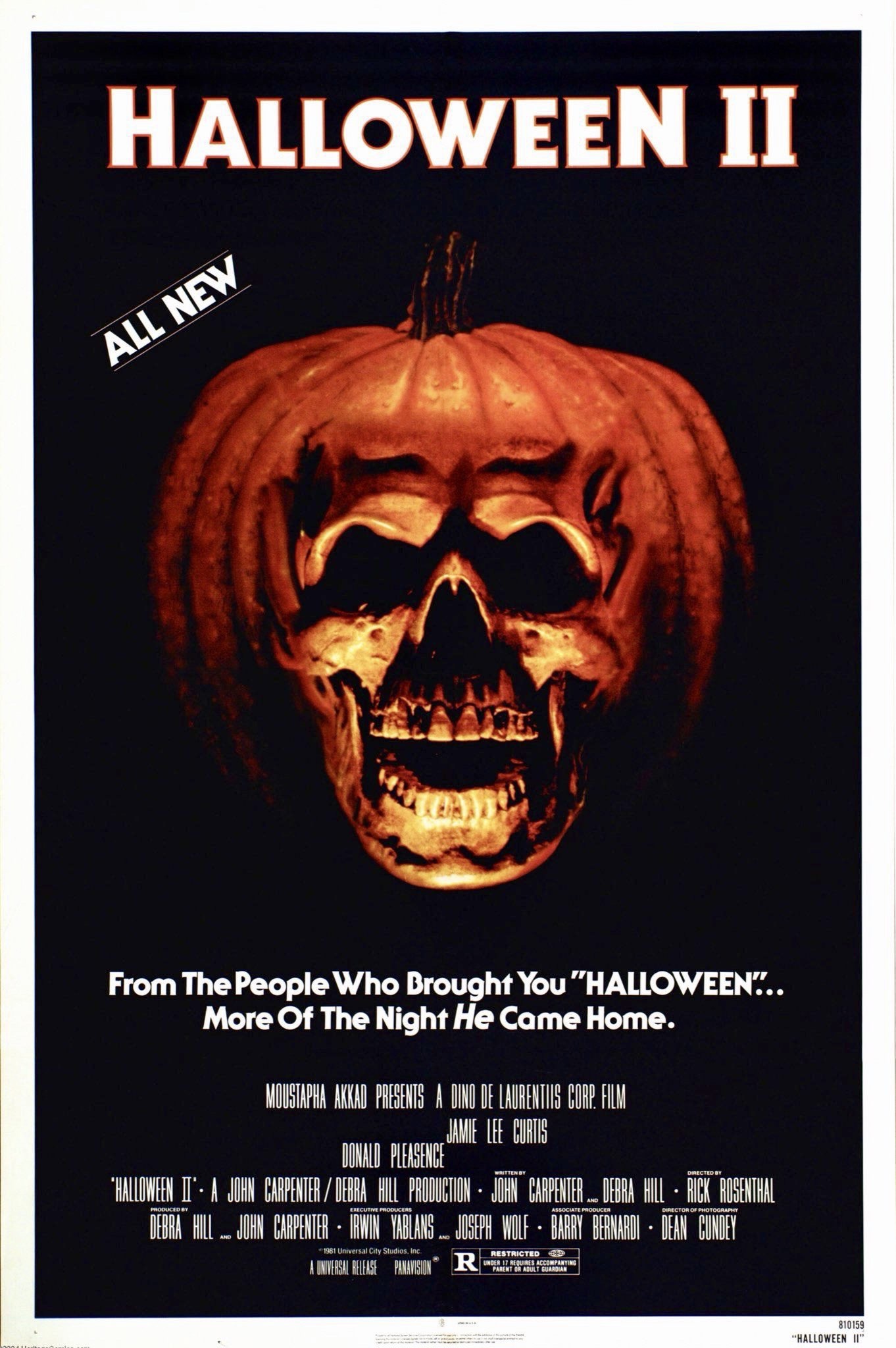 'Halloween II' hit theaters 43 years ago on October 30, 1981