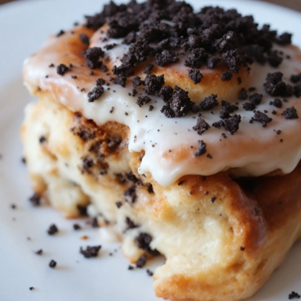 Delicious Oreo Cinnamon Roll Recipe You Need to Try