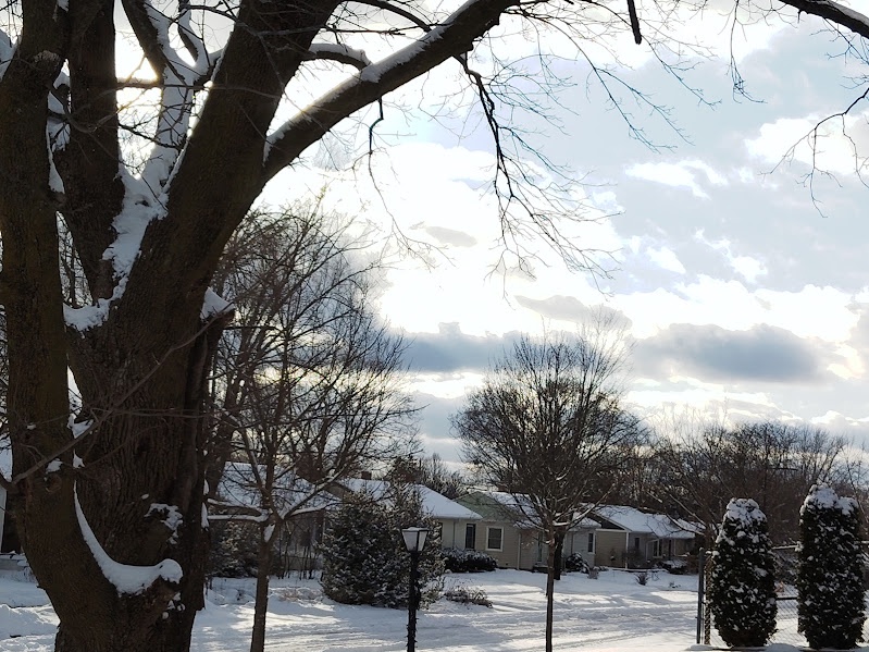 The perfect conclusion to a snowy adventure...