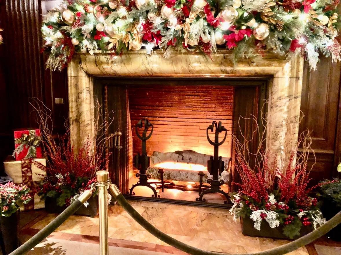 Cozy Vibes by the Fireplace