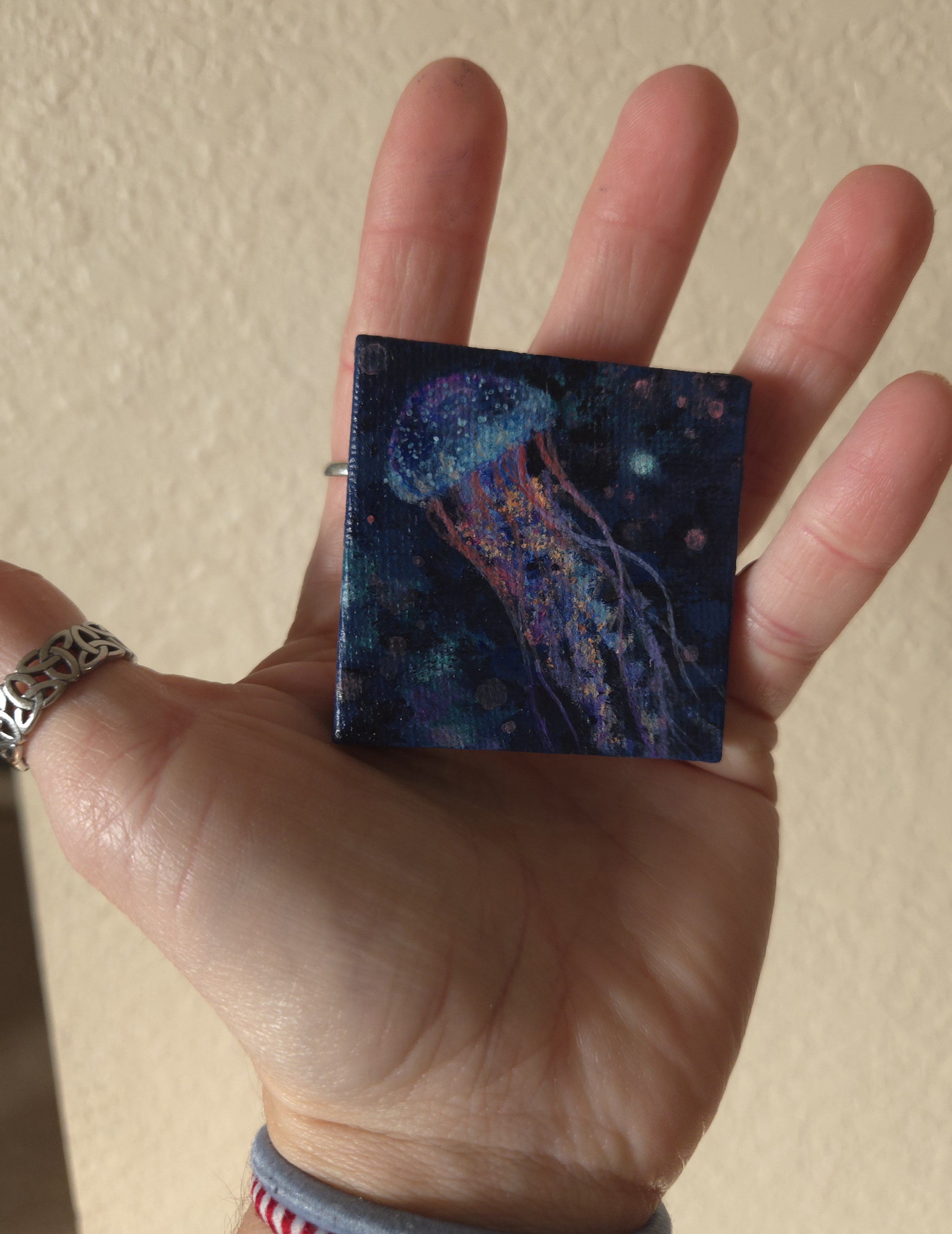 Creating Miniature Masterpieces: My Tiny Paintings