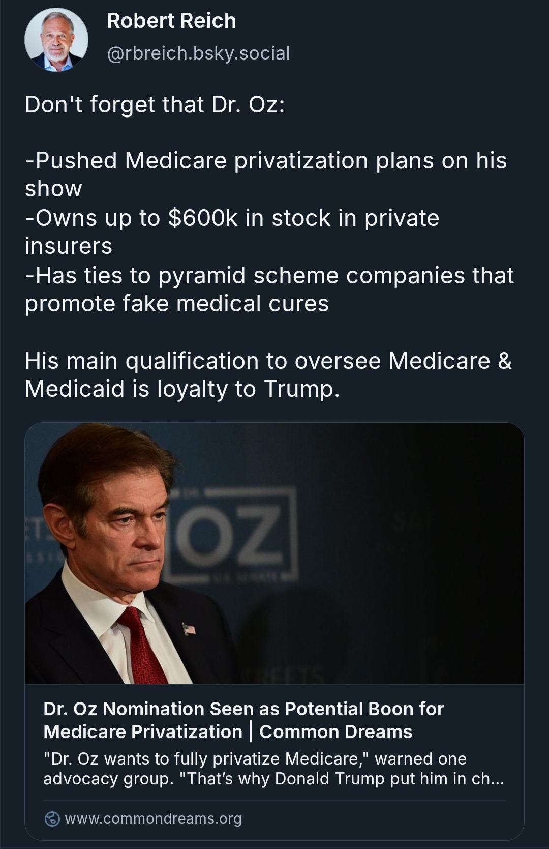 Brace Yourself for Major Cuts to Medicare and Medicaid – The Start of a Privatization Agenda?