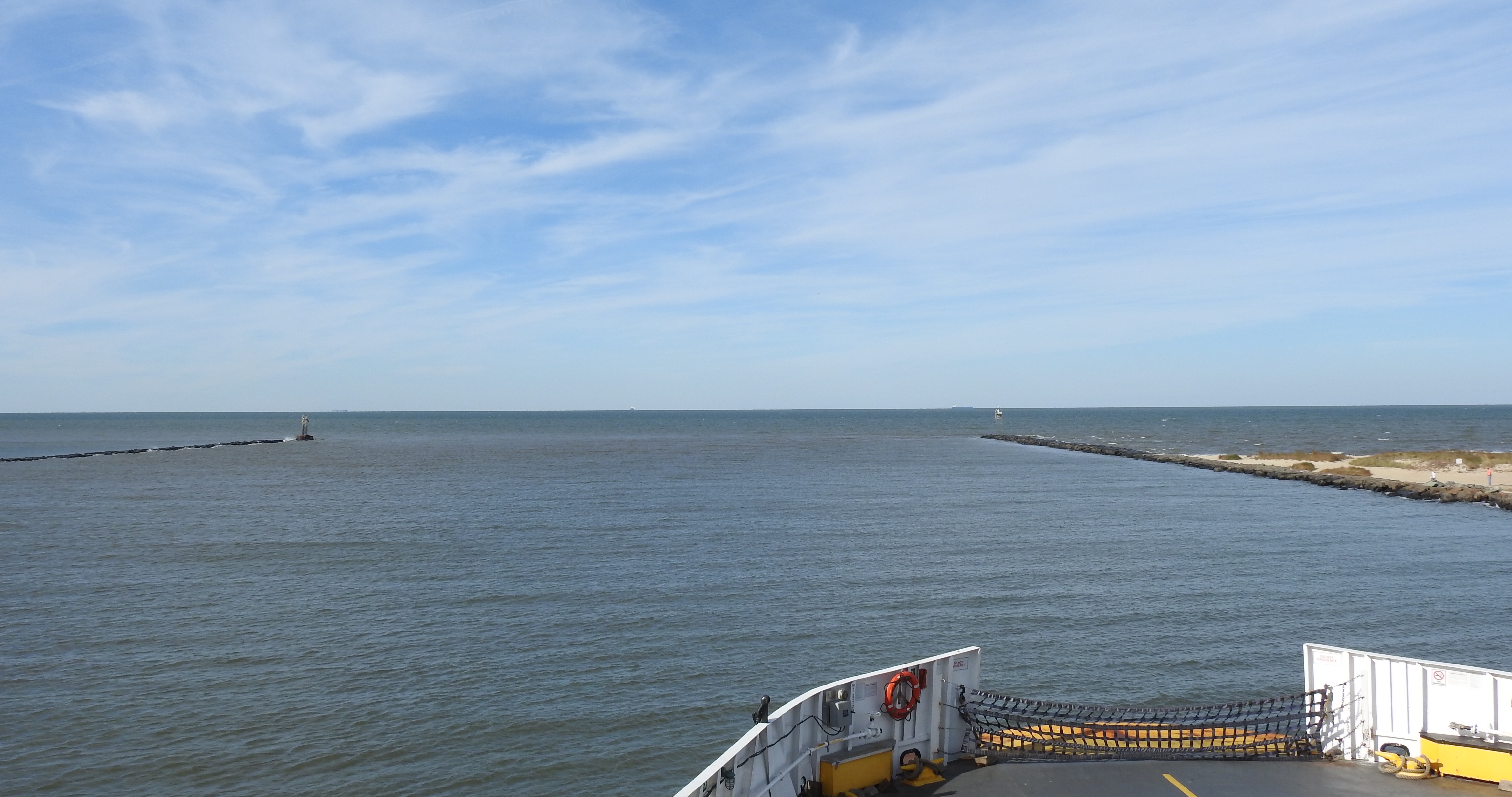 Exploring the Cape May Ferry to Lewes, DE: A Birdwatcher's Adventure on 11/02/24