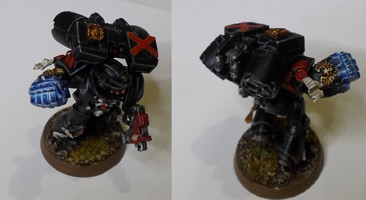 Death Company Marine Armed with a Power Fist