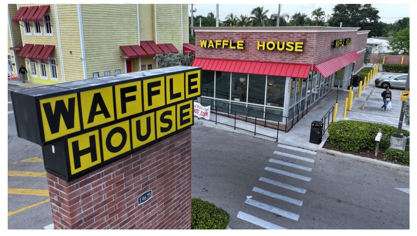 The Waffle House 'Natural Disaster' Indicator is Going Off Again!