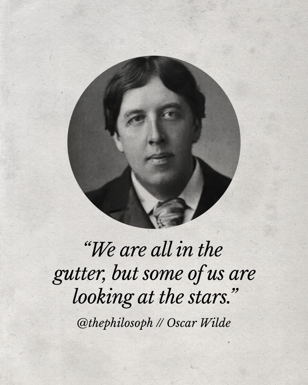 A Surprising Quote That Brightened My Day #OscarWilde