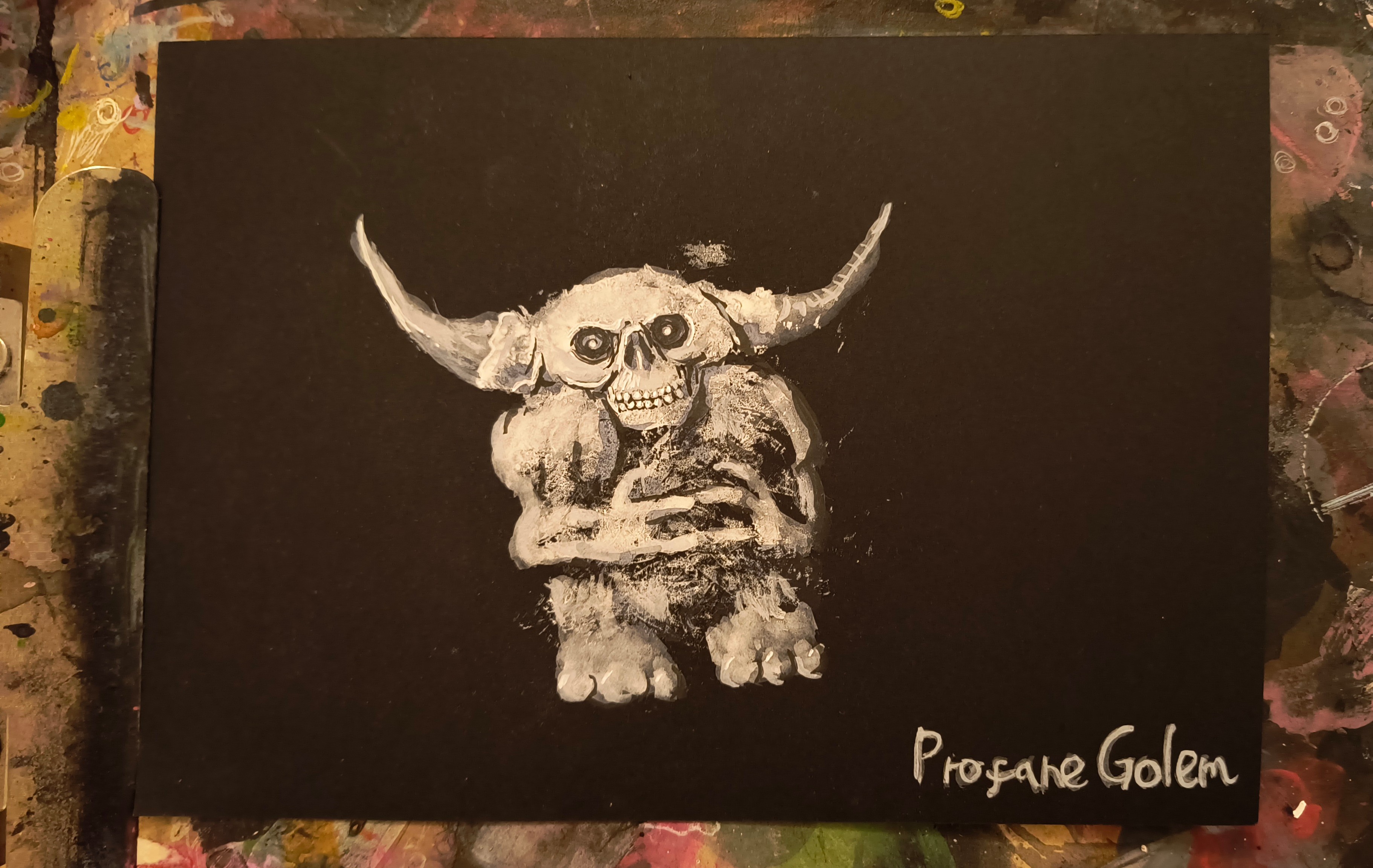 Profane Golem: The Art of Inksanity