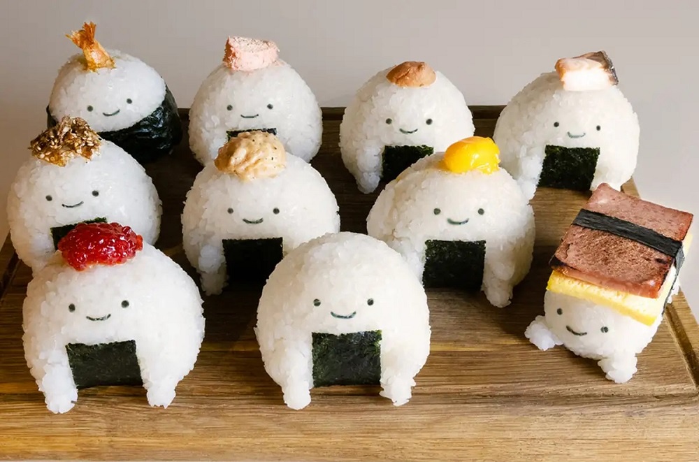 Adorable Onigiri Delight